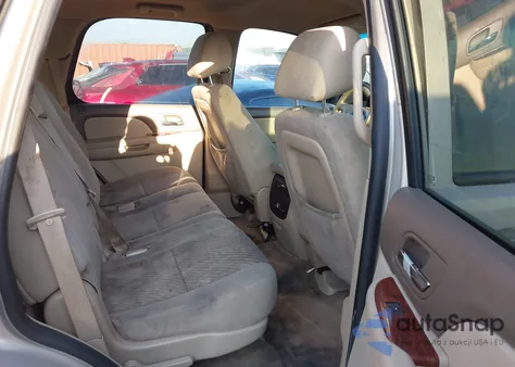 2012 Chevrolet Tahoe Ls из США, поврежденный, VIN 1GNSCAE04CR169685